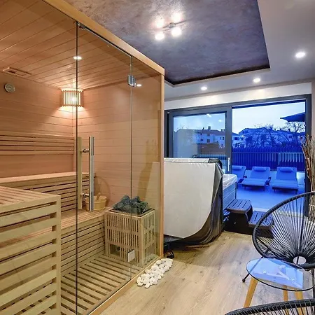 Orion - Private Heated Pool, Sauna & Jacuzzi Vila Rovinj