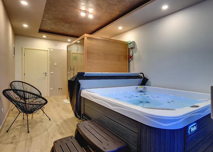 Βίλα Orion - Private Heated Pool, Sauna & Jacuzzi